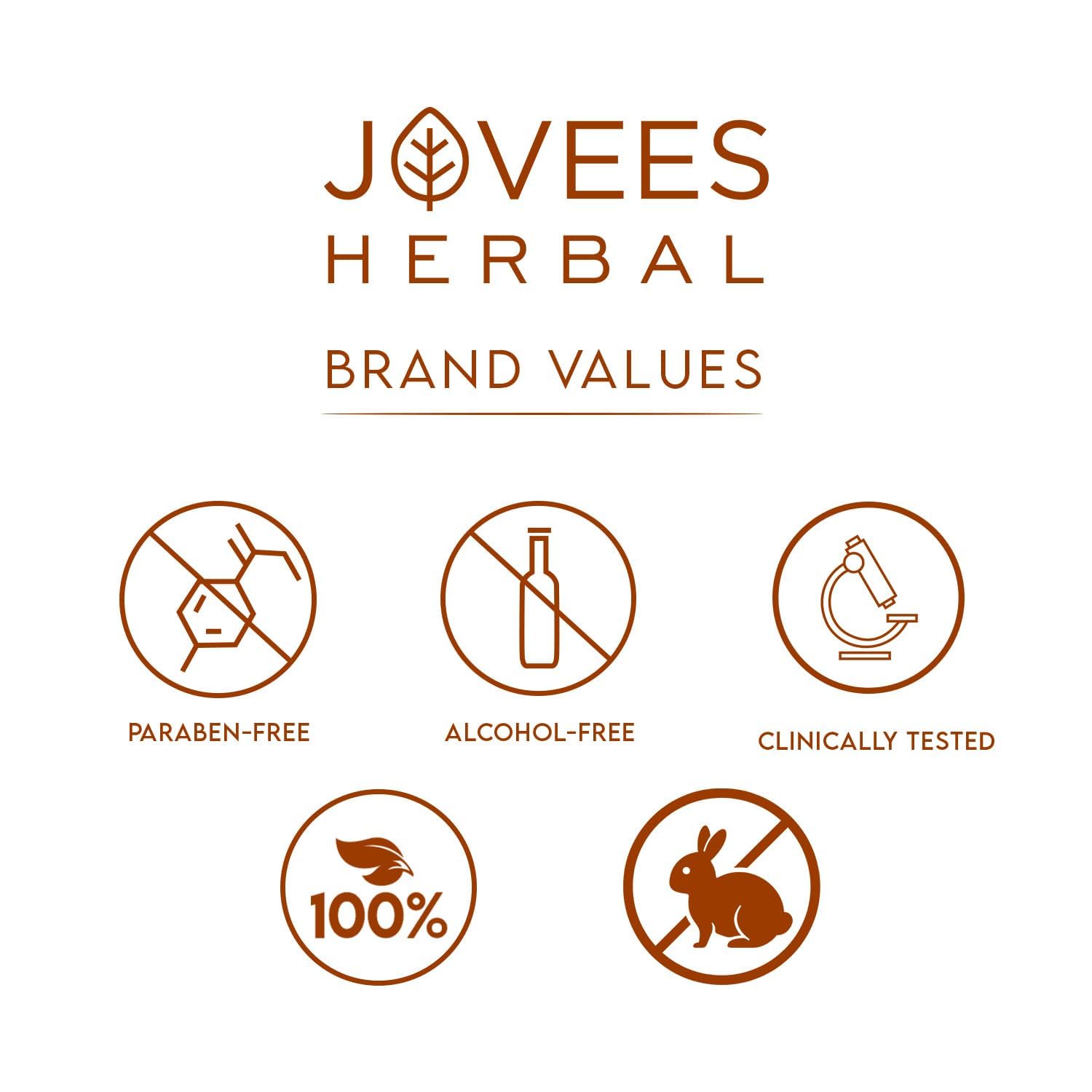 JOVEES HERBAL REVITA GLOW VITAMIN C FACE WASH FOR GLOWING AND BRIGHTENING SKIN-75G