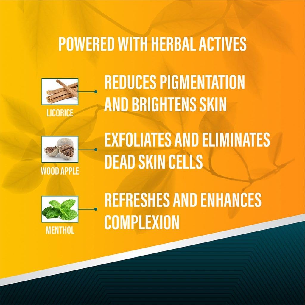 HIMALAYA MEN POWER GLOW LICORICE FACE WASH, 50ML