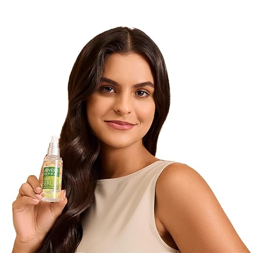 JOVEES HERBAL HAIR SERUM PROVIDES SHINE FOR FRIZZY HAIR FOR ALL HAIR TYPES- 60ML