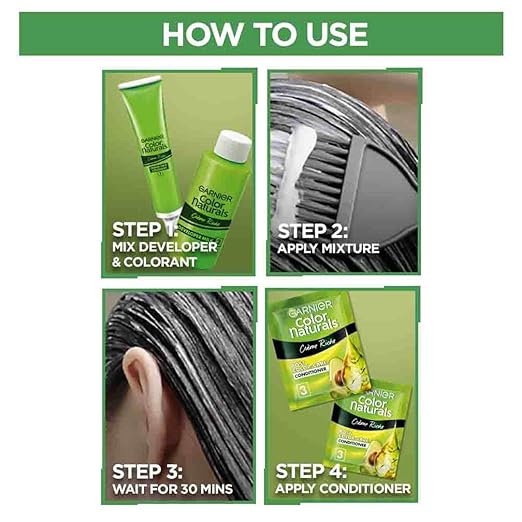 GARNIER COLOUR NATURAL 4 BROWN 130ML