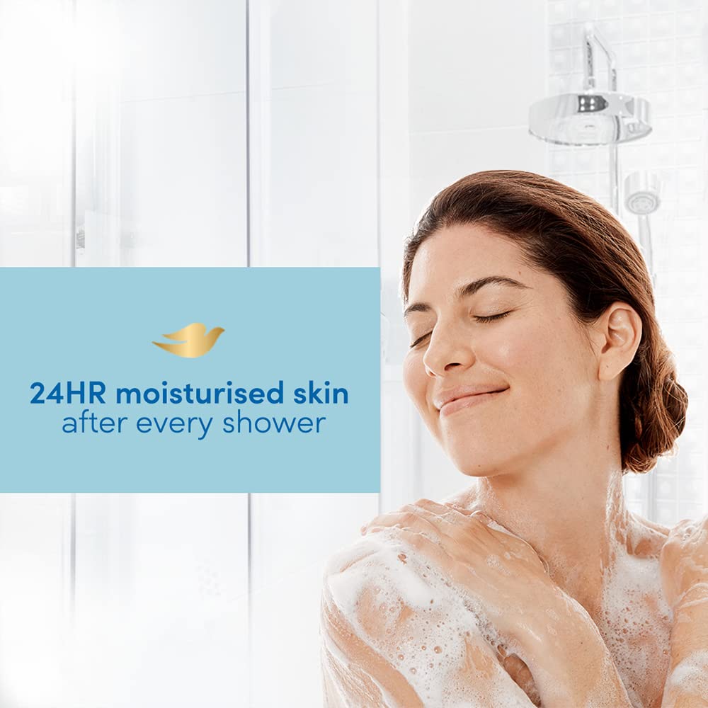 DOVE DEEPLY NOURISHING BODY WASH|WITH MOISTURISERS FOR SOFTER SMOOTHER SKIN 250 ML