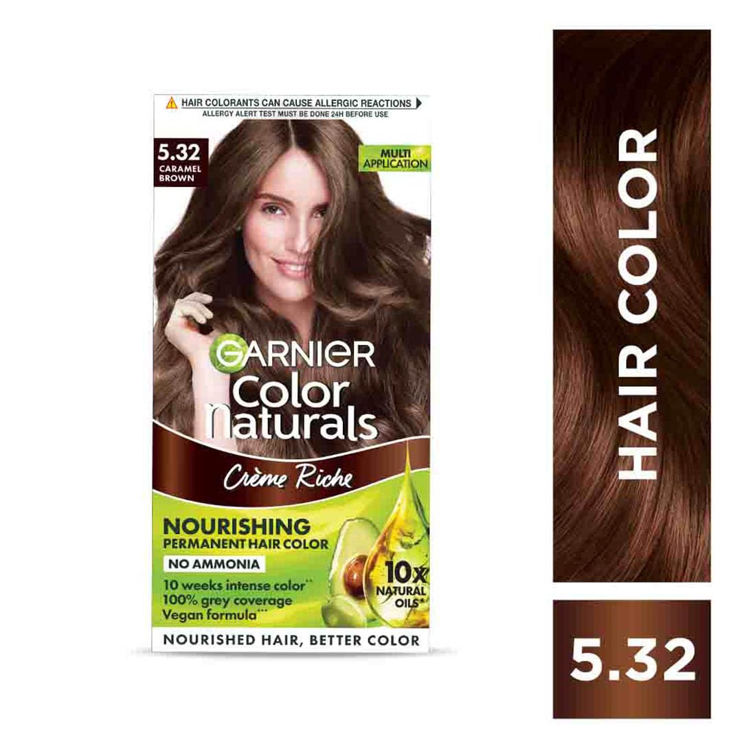 GARNIER COLOUR NATURAL 5.32 CARAMEL BROWN 130ML