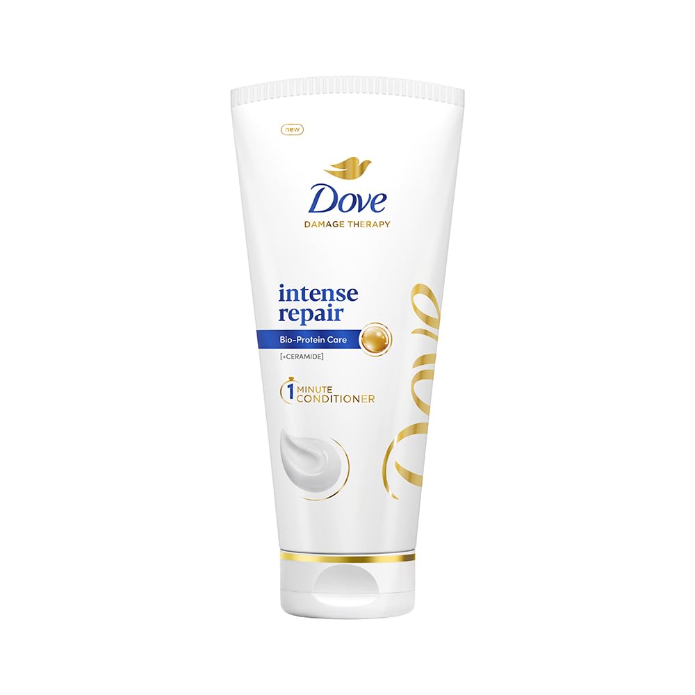 DOVE INTENSE REPAIR HAIR CONDITIONER, FOR DAMAGED AND FRIZZY HAIR, 175 ML