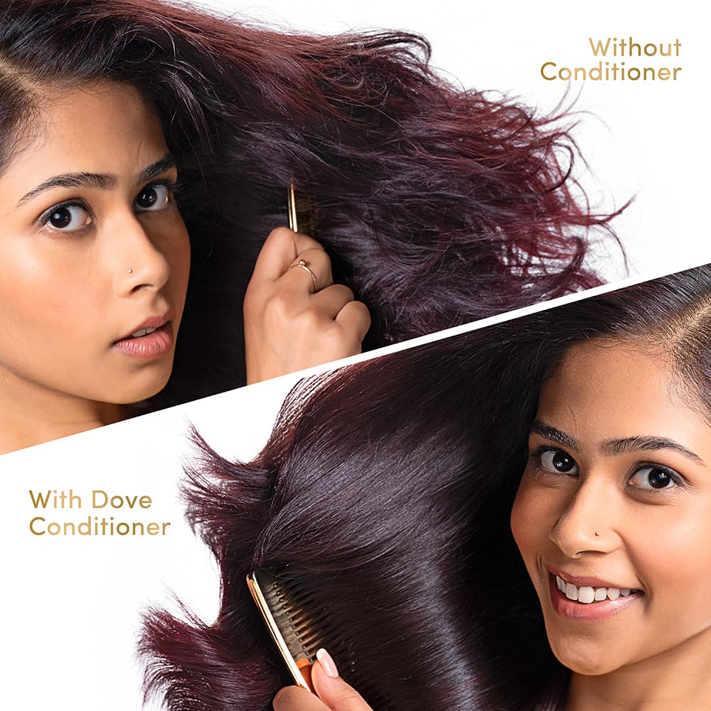 DOVE INTENSE REPAIR HAIR CONDITIONER, FOR DAMAGED AND FRIZZY HAIR, 175 ML
