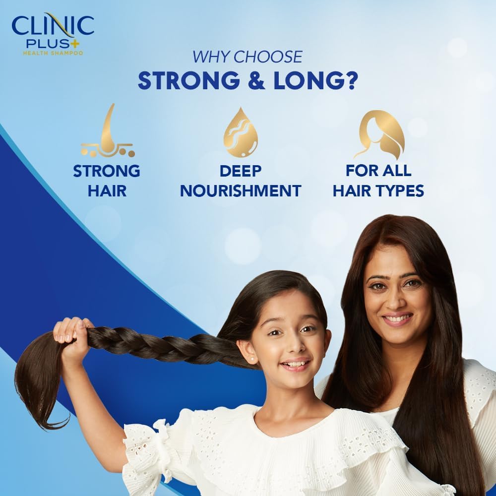 CLINIC PLUS STRONG & LONG HEALTH SHAMPOO 175 ML
