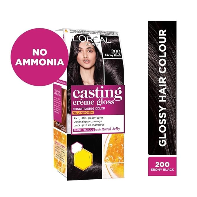 LOREAL CASTING CREAM 200 EBONY BLACK