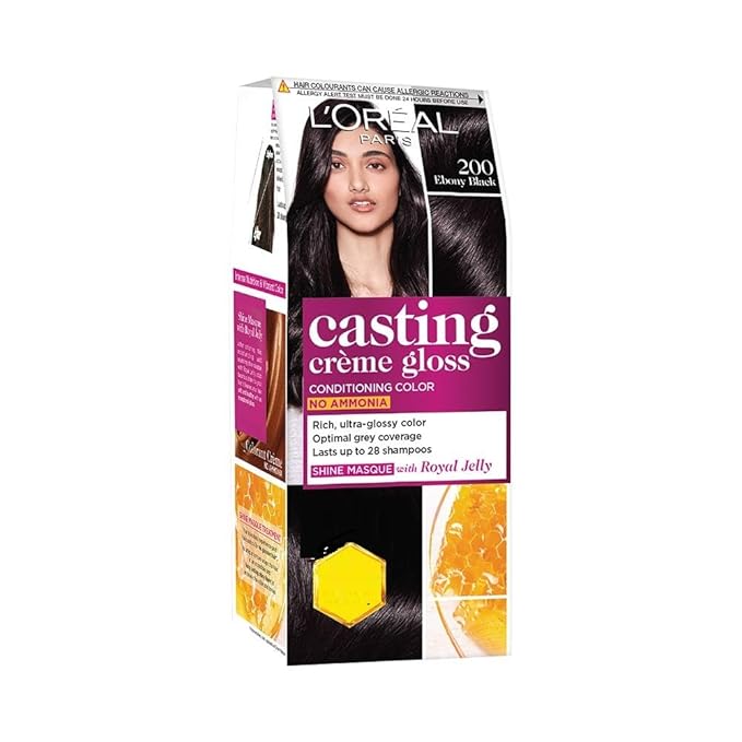 LOREAL CASTING CREAM 200 EBONY BLACK