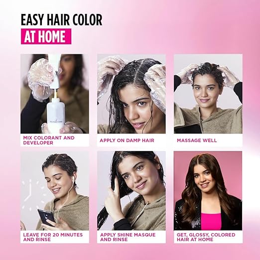 LOREAL CASTING CREAM 400 DARK BROWN 87.5G+72ML