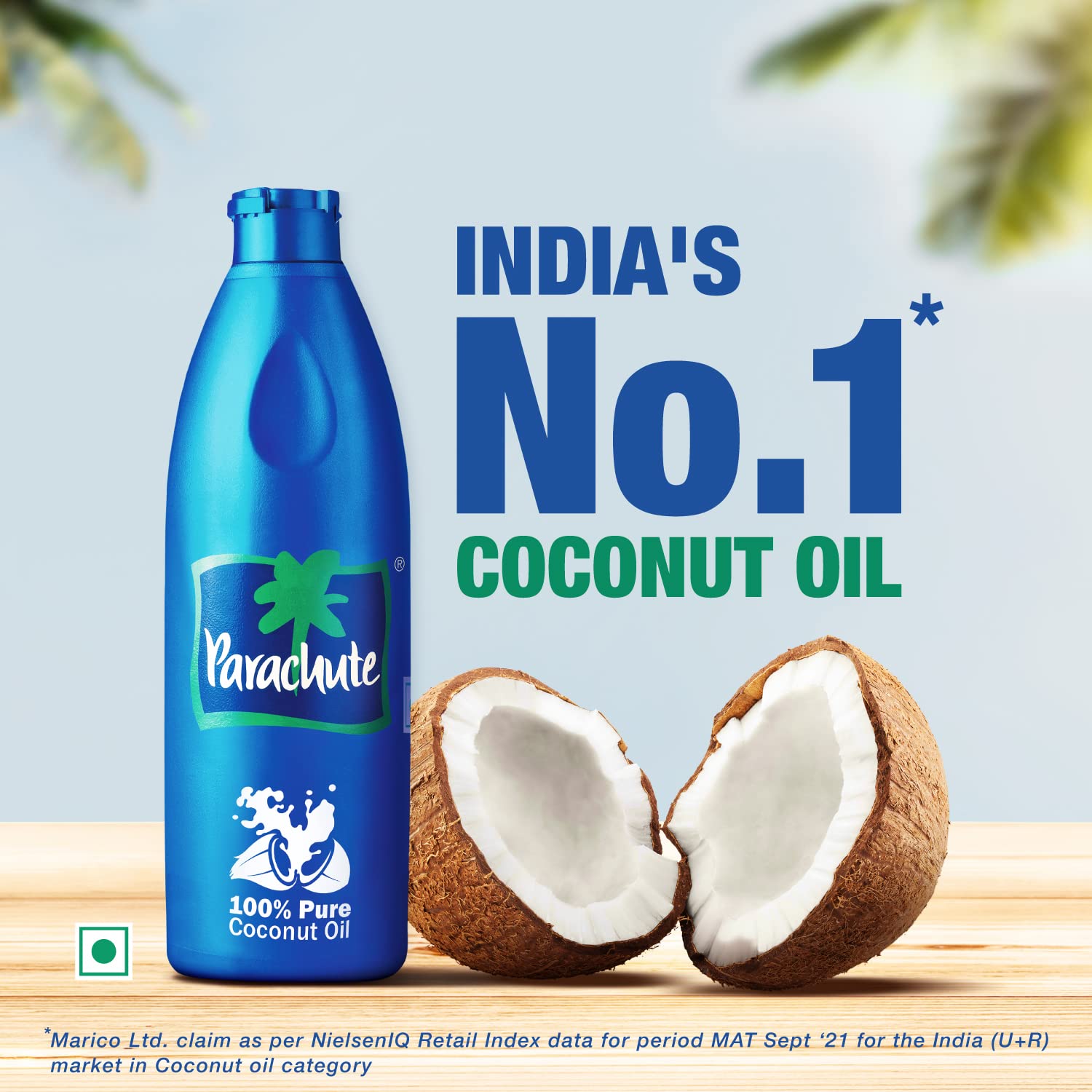 PARACHUTE COCONUT OIL - 100 ML