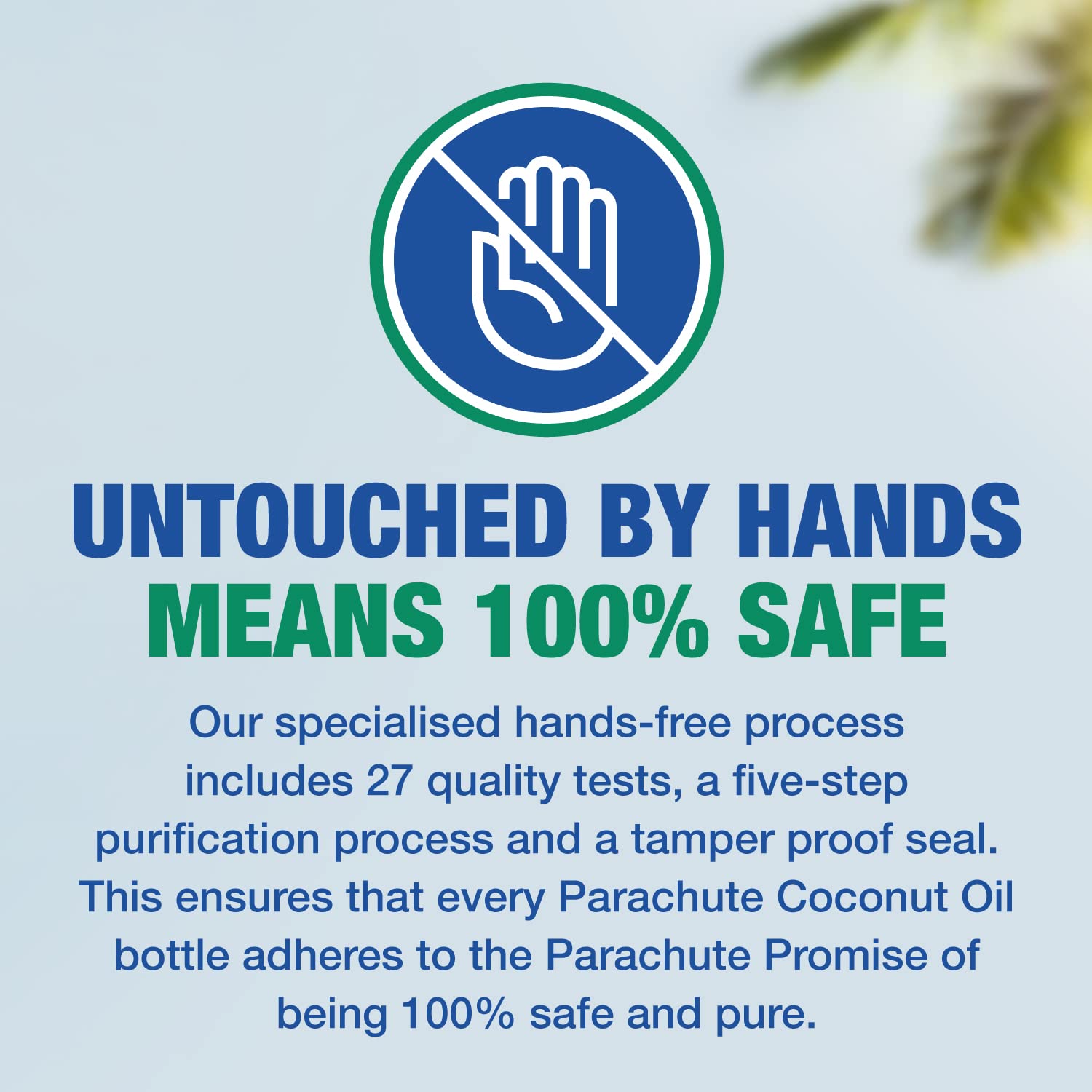 PARACHUTE COCONUT OIL - 100 ML