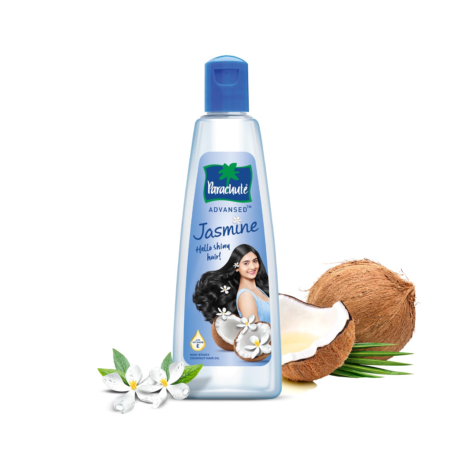 PARACHUTE JASMINE COCONUT HAIR OIL, 300 ML