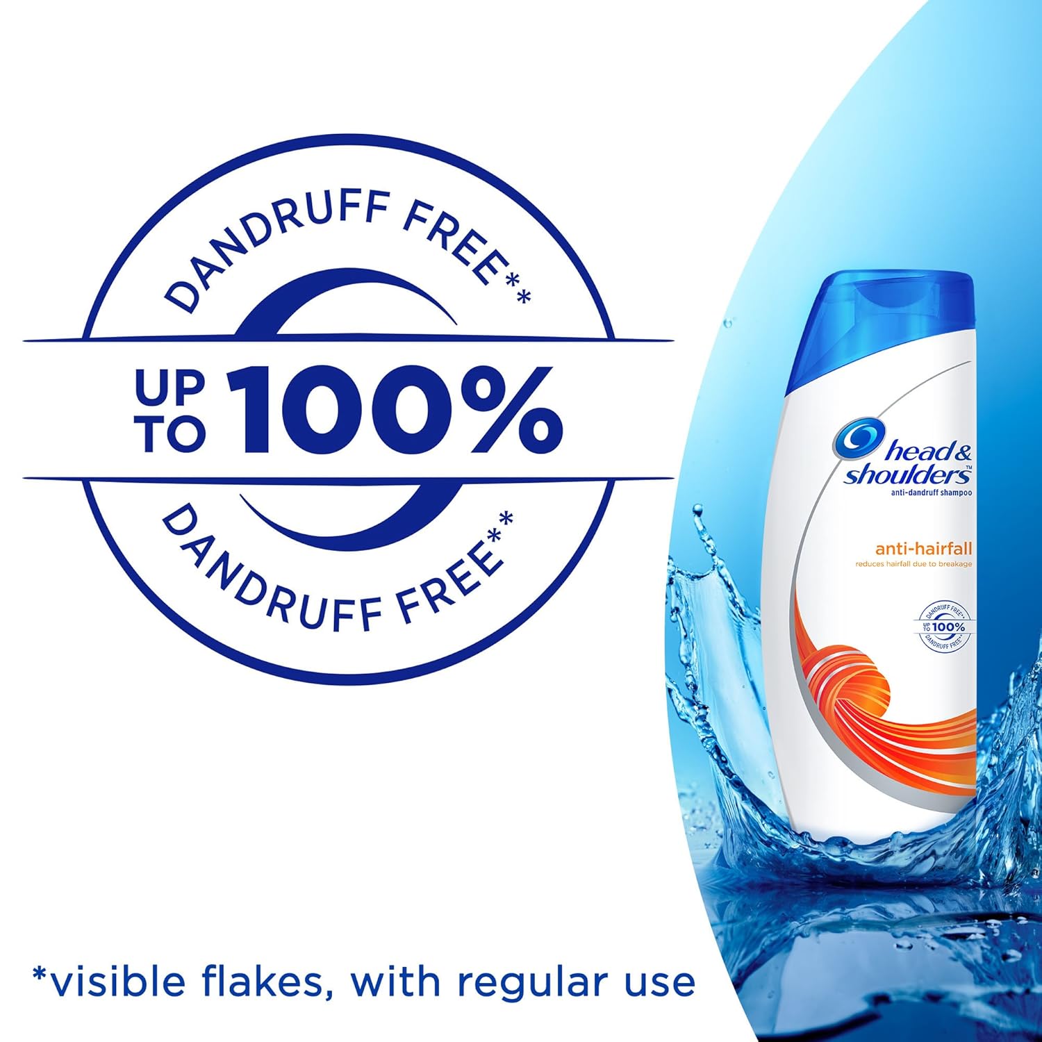 HEAD & SHOULDERS ANTI HAIRFALL SHAMPOO, 72ML
