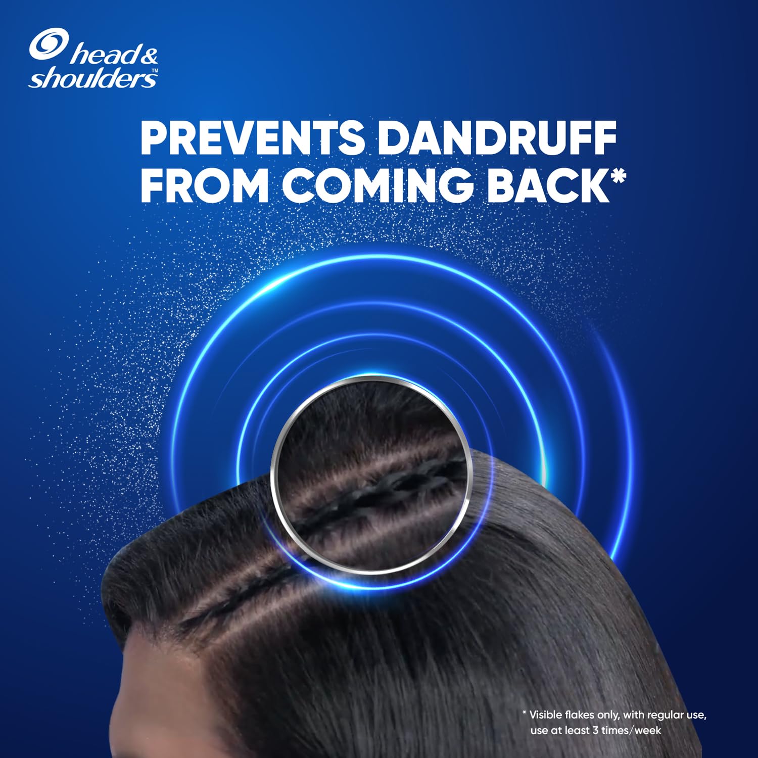 HEAD & SHOULDERS , ANTI DANDRUFF SHAMPOO, SILKY BLACK, 340 ML