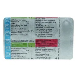 CLARIBID 500 MG 10 TABLETS