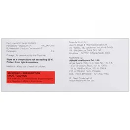 PENTID 400MG TABLETS