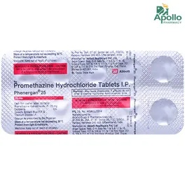 PHENERGAN 25MG TABLET