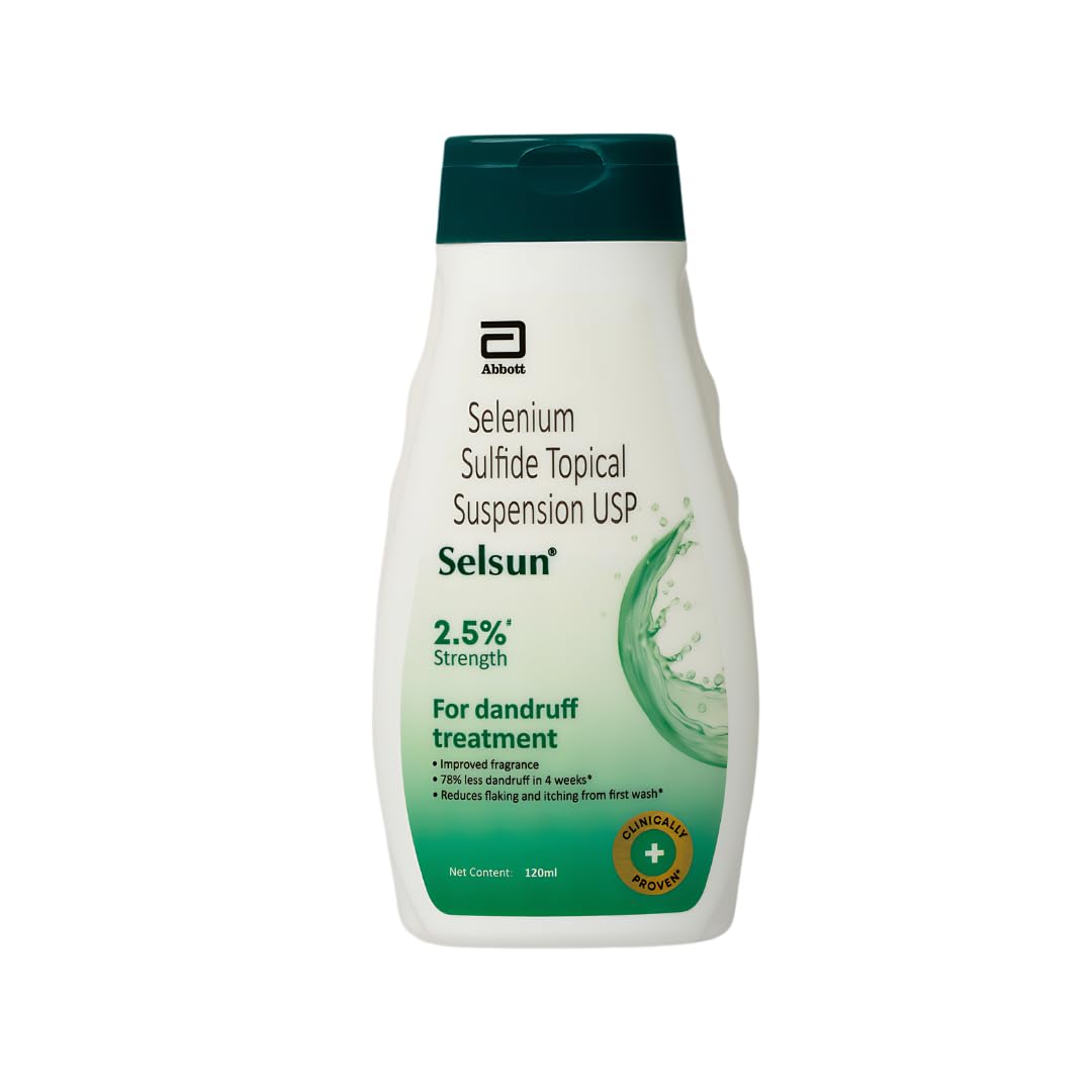 SELSUN SUSPENSION ANTI DANDRUFF SHAMPOO 120ML