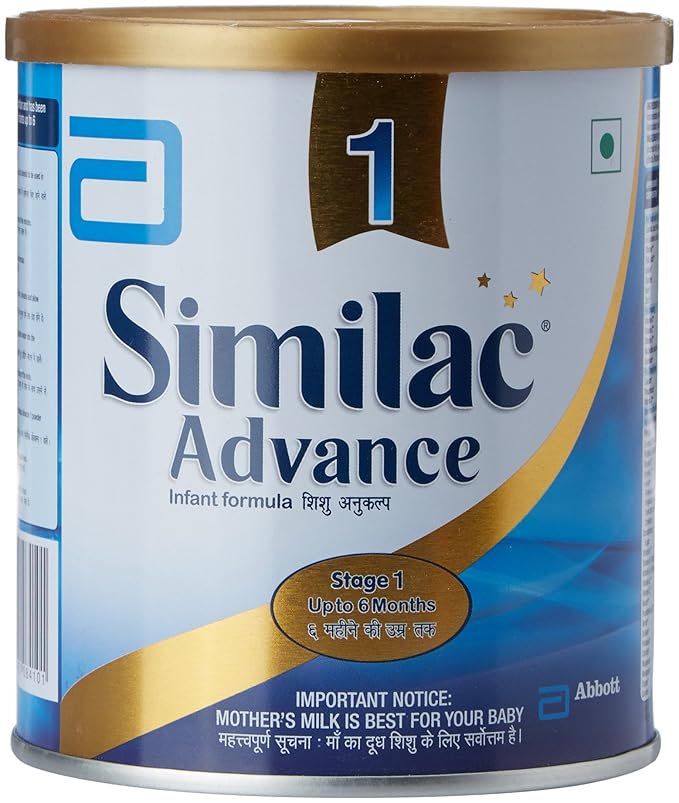 SIMILAC ADVANCE STAGE 1 INFANT FORMULA (UP TO 6 MONTHS)