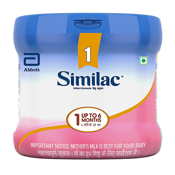SIMILAC INFANT FORMULA STAGE 1 POWDER - PET JAR 200 GM