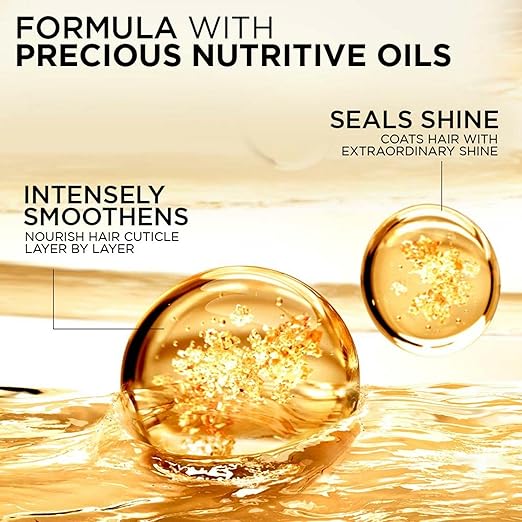 L'OREAL PARIS SERUM, PROTECTION AND SHINE, FOR DRY, FLYAWAY & FRIZZY HAIR, EXTRAORDINARY OIL, 30ML