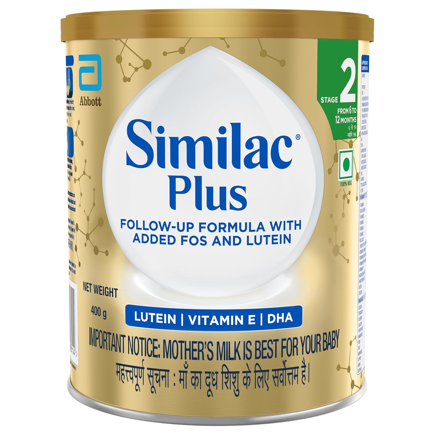 SIMILAC PLUS STAGE 2 FOLLOW-UP FORMULA (6 TO 12 MONTHS) POWDER