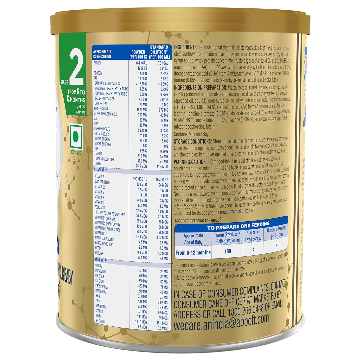SIMILAC PLUS STAGE 2 FOLLOW-UP FORMULA (6 TO 12 MONTHS) POWDER
