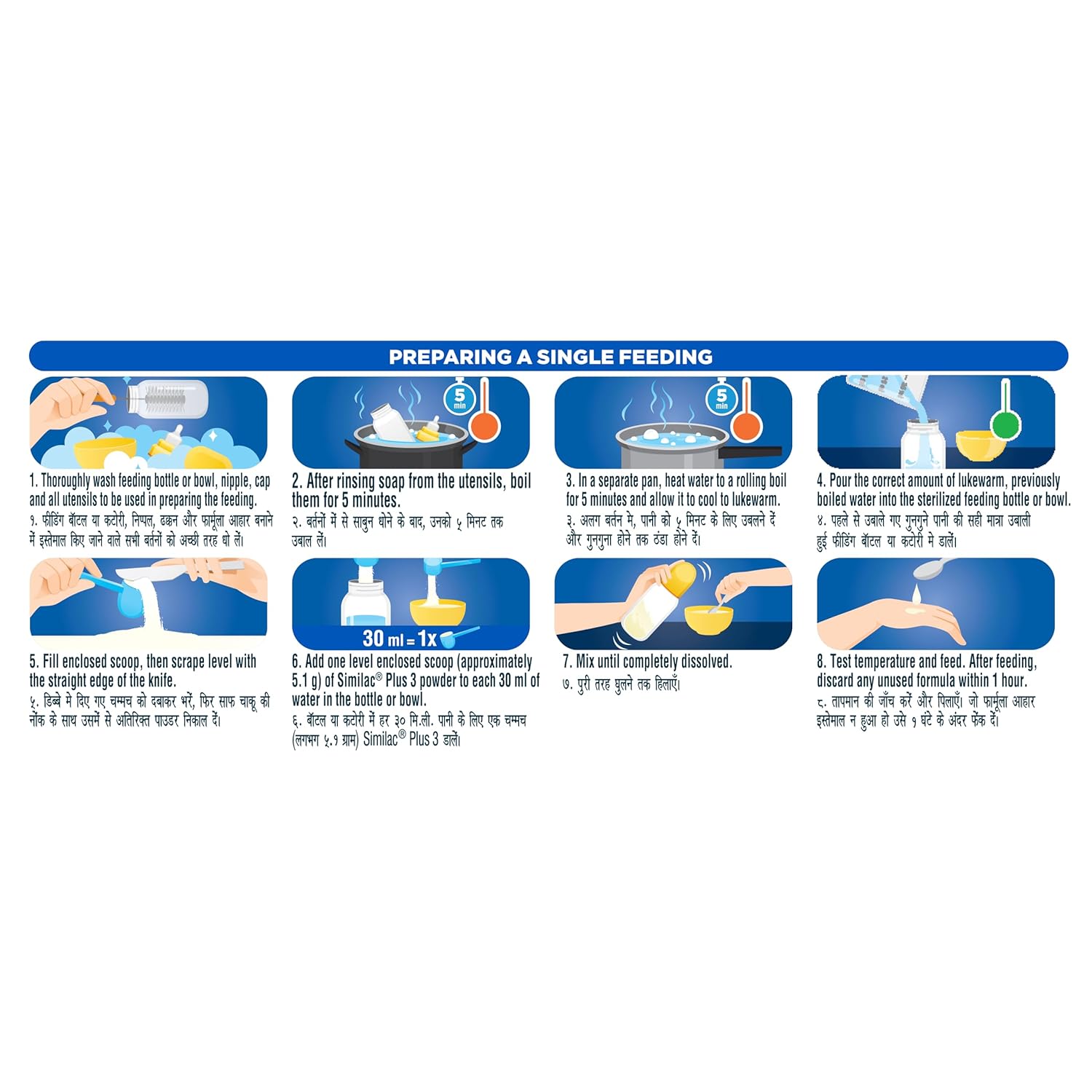 SIMILAC PLUS STAGE 3 FOLLOW-UP FORMULA (12 TO 24 MONTHS) POWDER