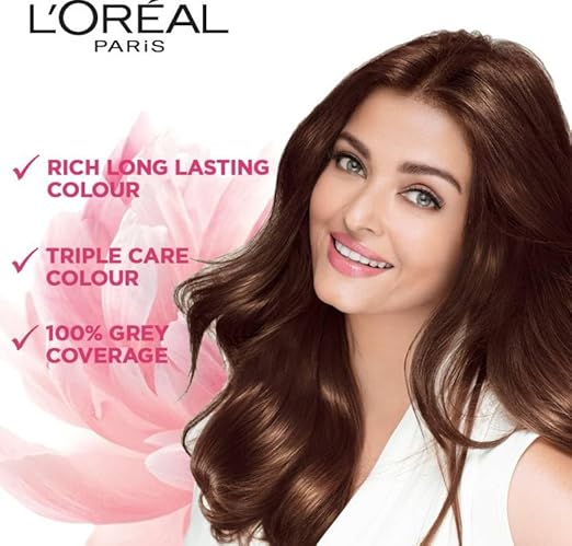 L ORÉAL PARIS EXCELLENCE HAIR COLOR SMALL PACK SHADE.3.16, BURGUNDY, 25ML+25G