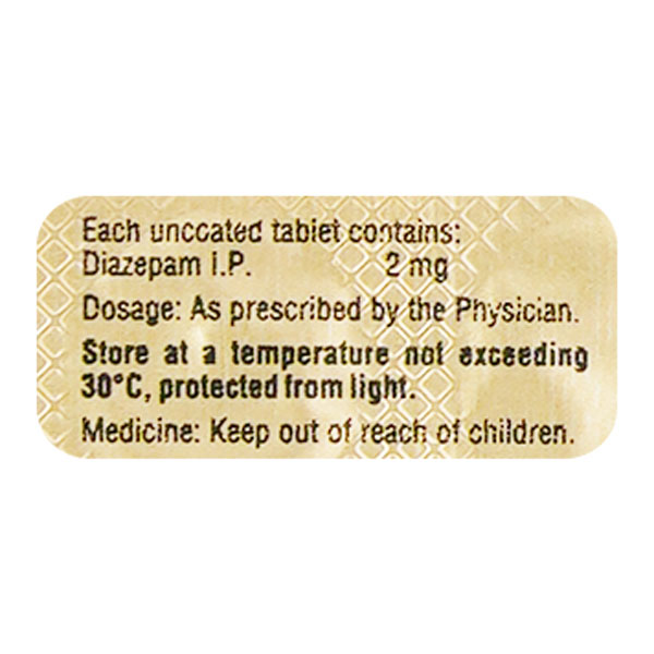 VALIUM 2MG TABLET