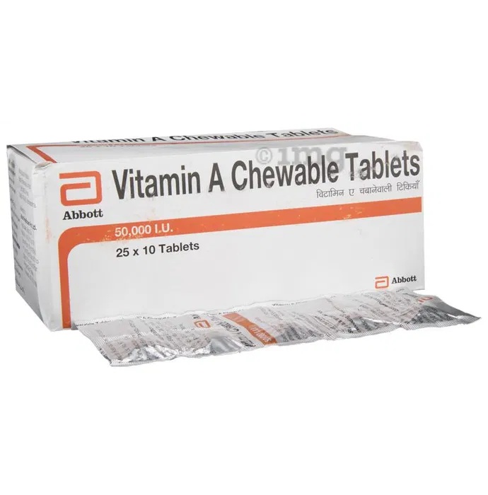 VITAMIN A TABLETS