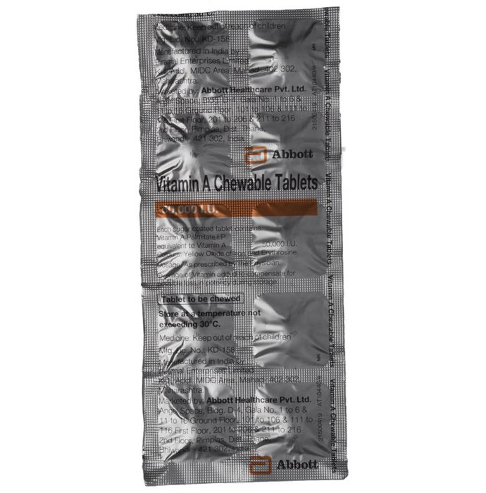 VITAMIN A TABLETS