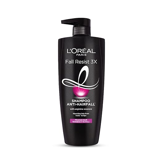 L'OREAL PARIS ANTI-HAIR FALL SHAMPOO, REINFORCING & NOURISHING FOR HAIR GROWTH 3X,180 ml