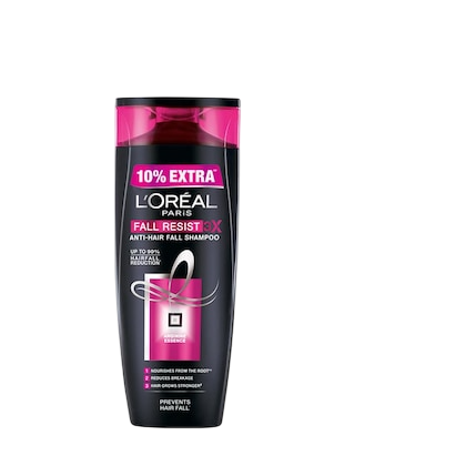 L'OREAL PARIS FALL RESIST 3X REPAIR ANTI-HAIRFALL SHAMPOO 82.5 ML