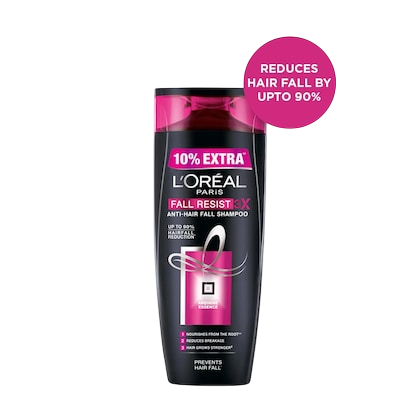 L'OREAL PARIS FALL RESIST 3X REPAIR ANTI-HAIRFALL SHAMPOO 82.5 ML