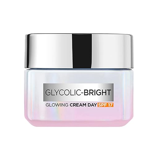 L'OREAL PARIS GLYCOLIC BRIGHT GLOWING DAY CREAM, OVERNIGHT BRIGHTENING CREAM, GLOWING SKIN, 50ML
