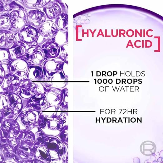 L'OREAL PARIS HYALURON MOISTURE 72HR MOISTURE FILLING SHAMPOO POWERED BY HYALURONIC ACID 650ML