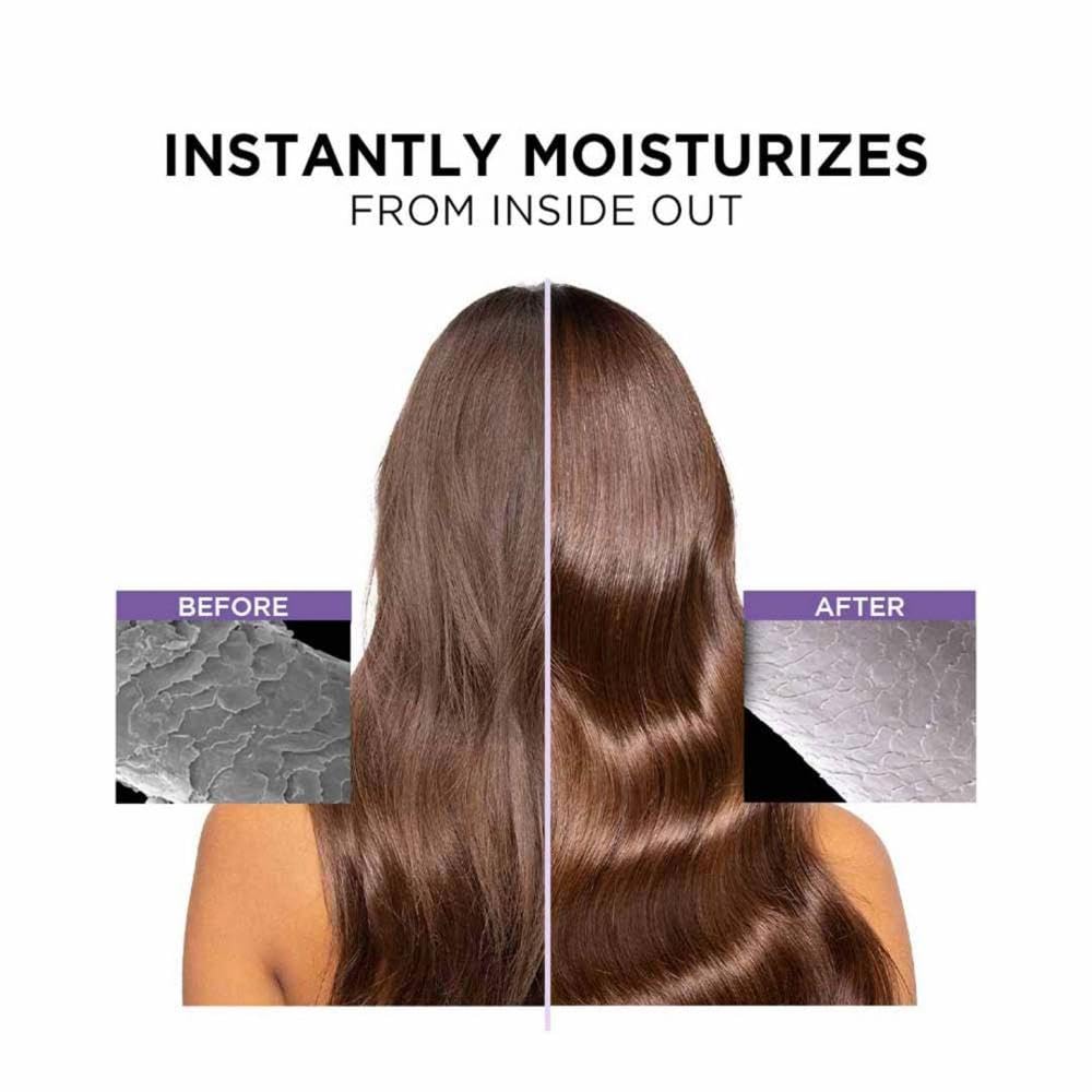L'OREAL PARIS HYALURON MOISTURE 72HR MOISTURE FILLING SHAMPOO POWERED BY HYALURONIC ACID 650ML