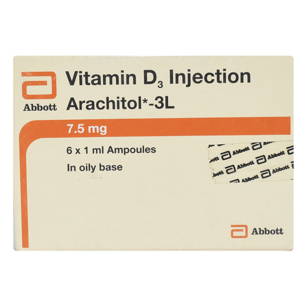 ARACHITOL 3LAC INJECTION 6X1ML