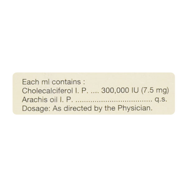 ARACHITOL 3LAC INJECTION 6X1ML
