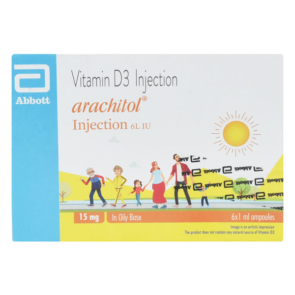 ARACHITOL 6LAC INJECTION 6X1ML