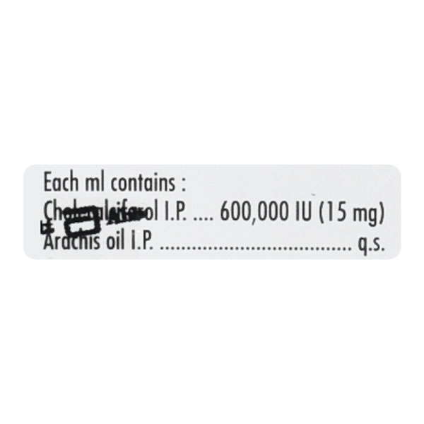 ARACHITOL 6LAC INJECTION 6X1ML