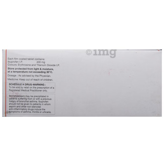 BRUFEN 400MG TABLETS
