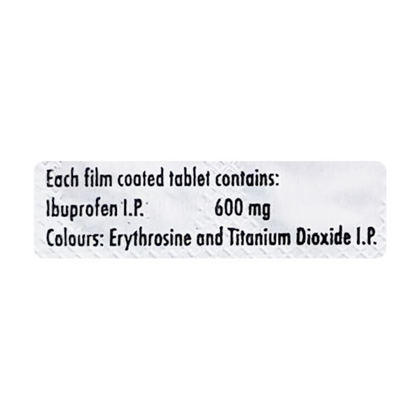 BRUFEN 600MG TAB