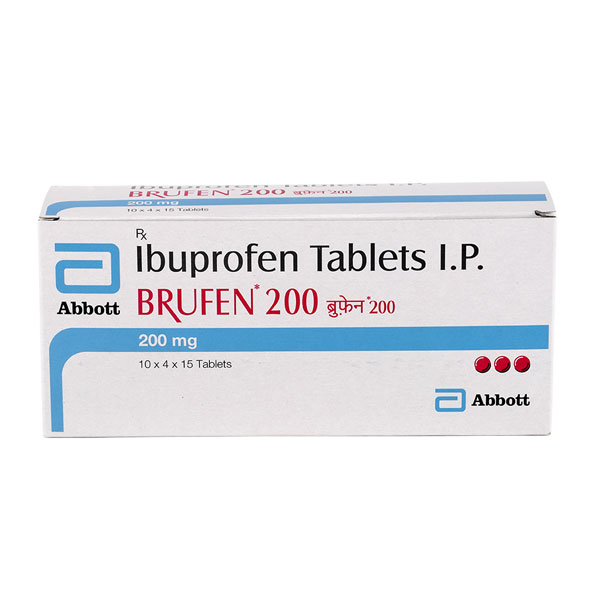 BRUFEN 200MG TAB