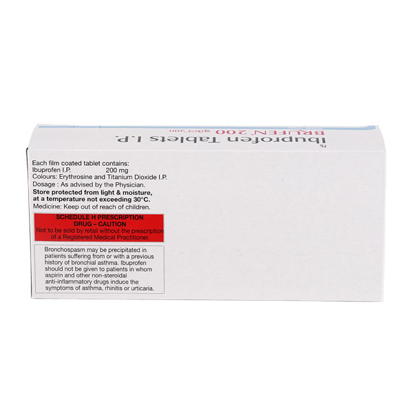 BRUFEN 200MG TAB