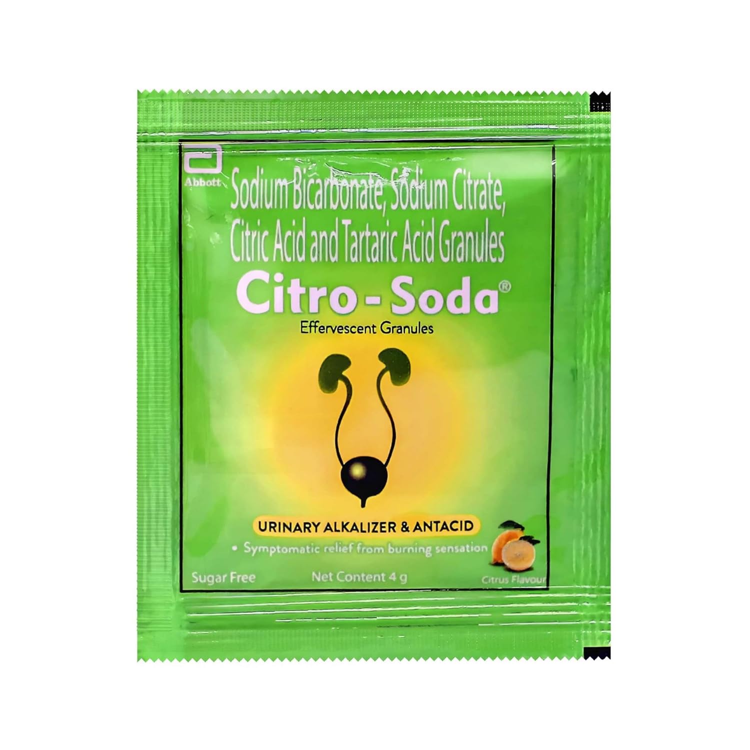 CITRO-SODA EFFERVESCENT GRANULES