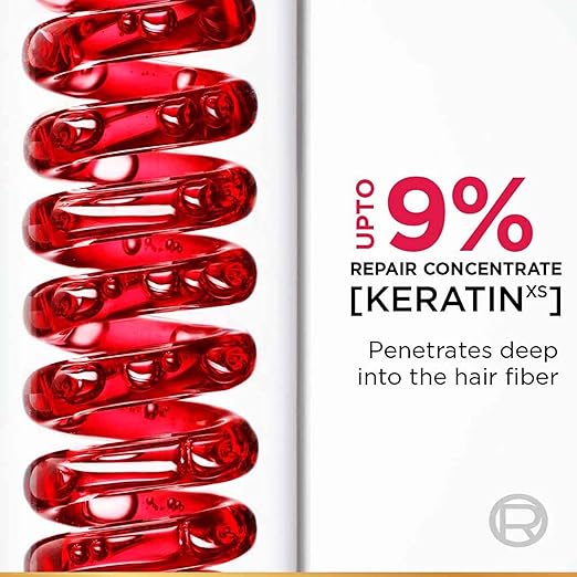 L'OREAL PARIS SERUM, FOR DAMAGED AND WEAK HAIR, WITH PRO-KERATIN + CERAMIDE, TOTAL REPAIR 5, 80ML