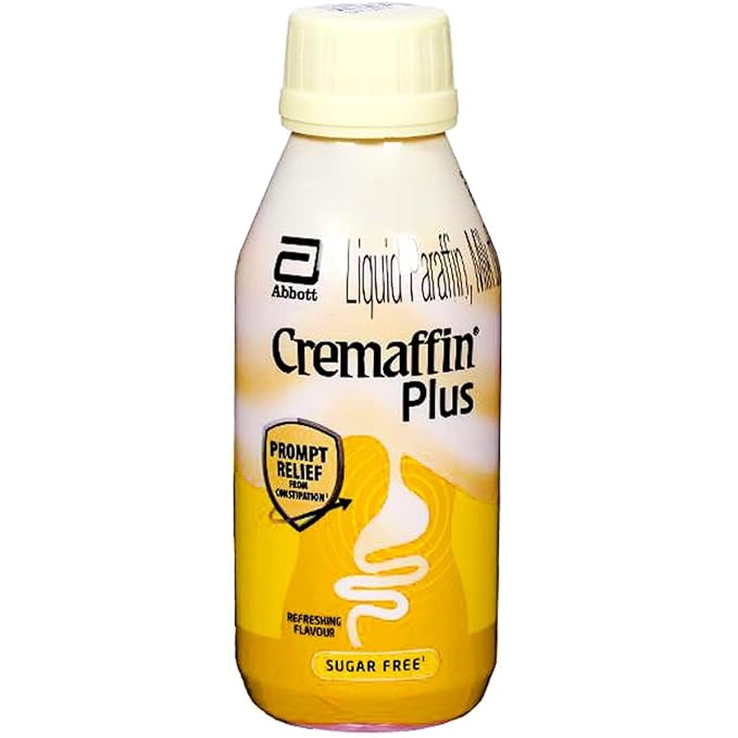 CREMAFFIN PLUS SYRUP REFRESHING SUGAR FREE 225ML