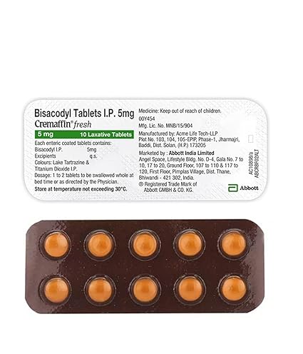 CREMAFFIN FRESH TABLET