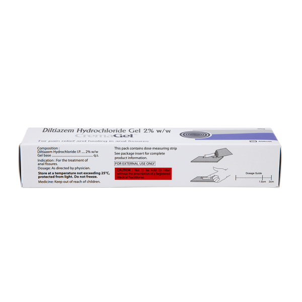 CREMAGEL 2% 30GM